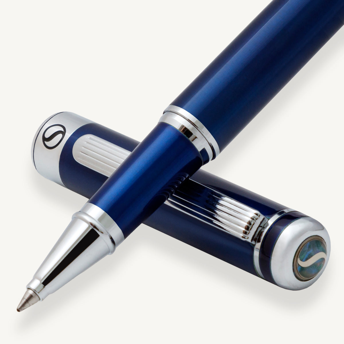 Scriveiner Classic Midnight Blue Rollerball Pen