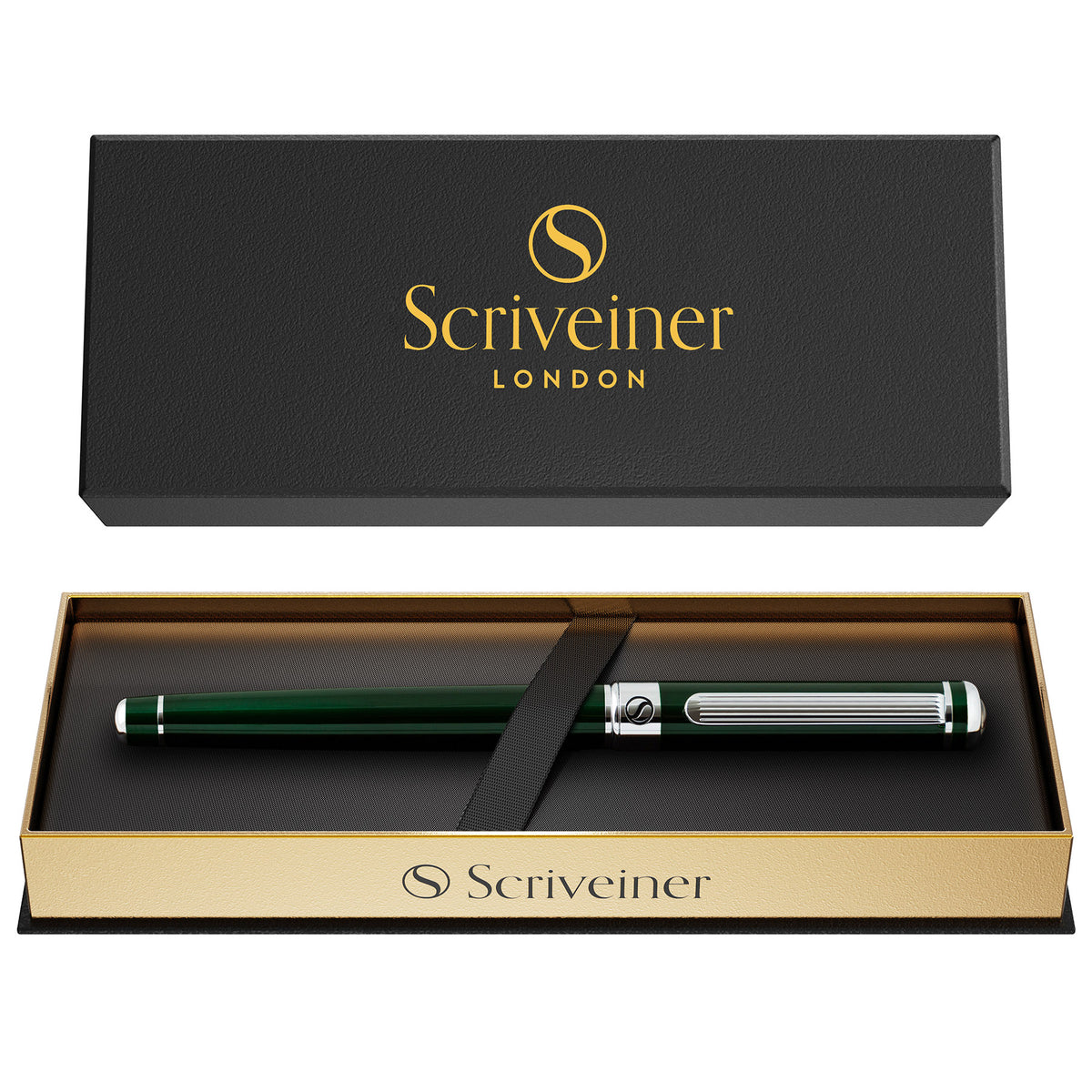 Scriveiner Classic British Racing Green Rollerball Pen
