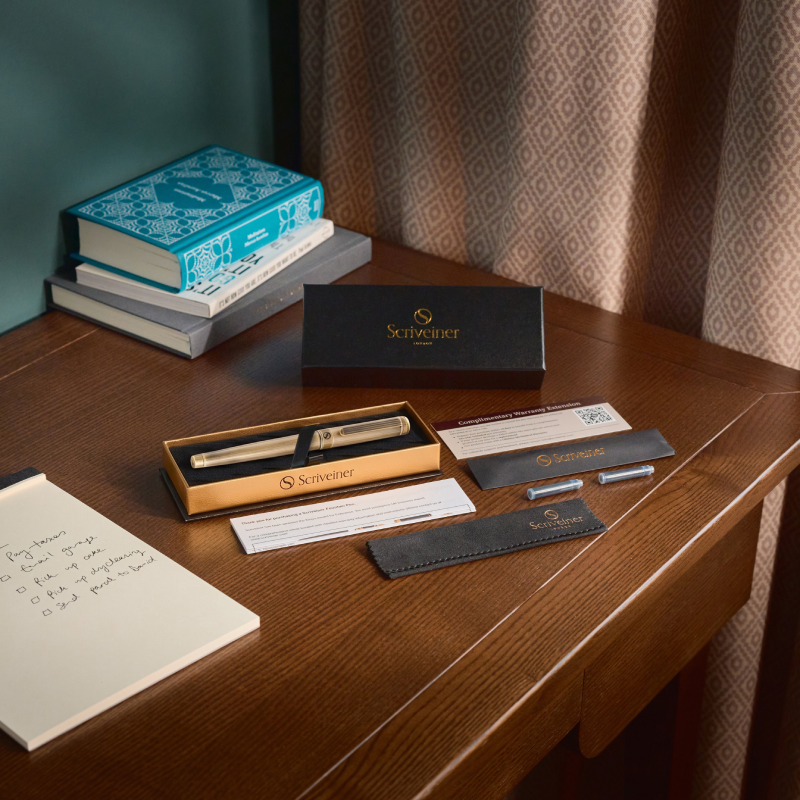 Scriveiner Classic Bronze Fountain Pen – Medium