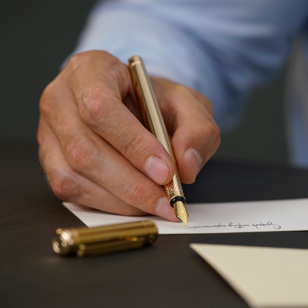 Penna stilografica Scriveiner Classic Oro - Punta fine