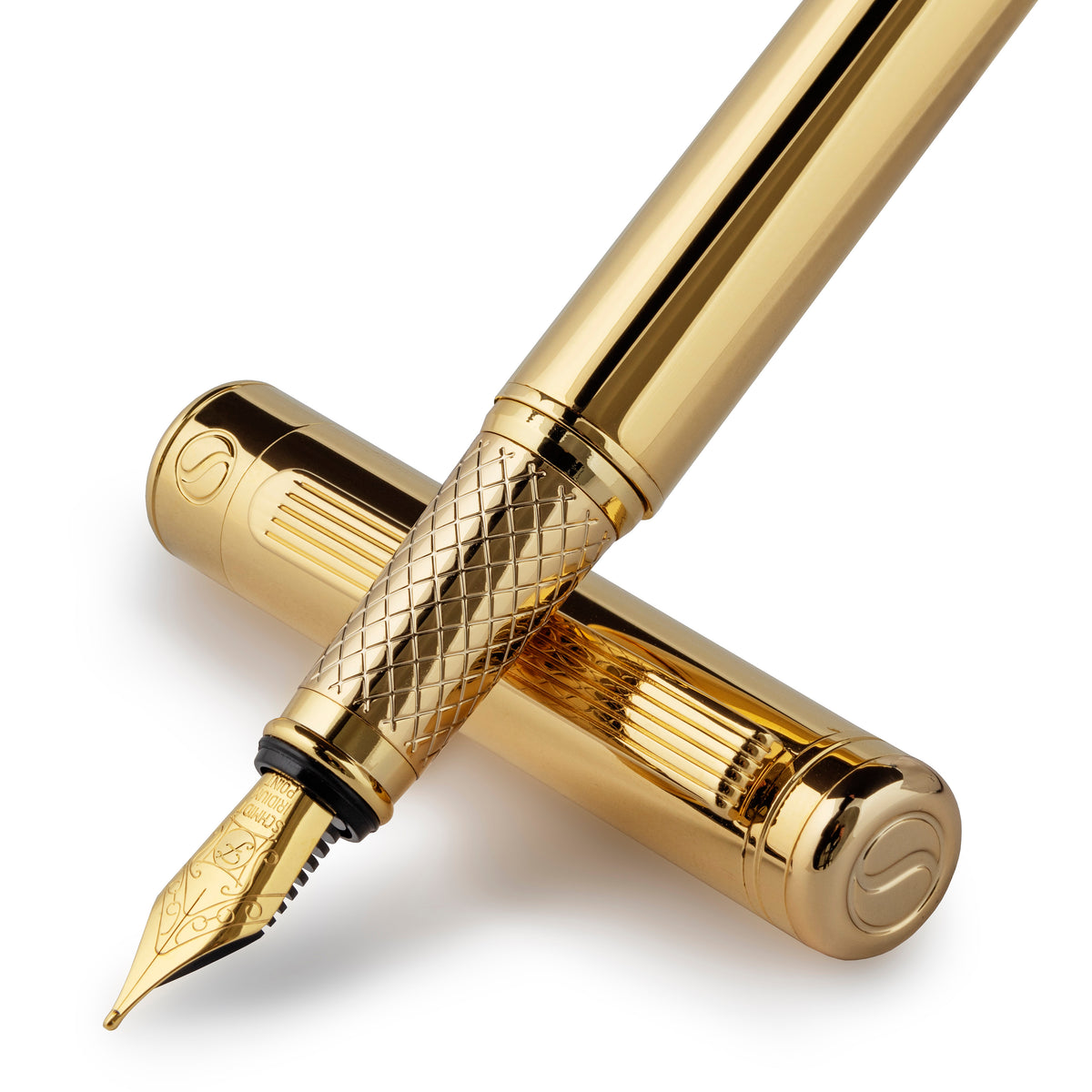 Penna stilografica Scriveiner Classic Oro - Punta fine