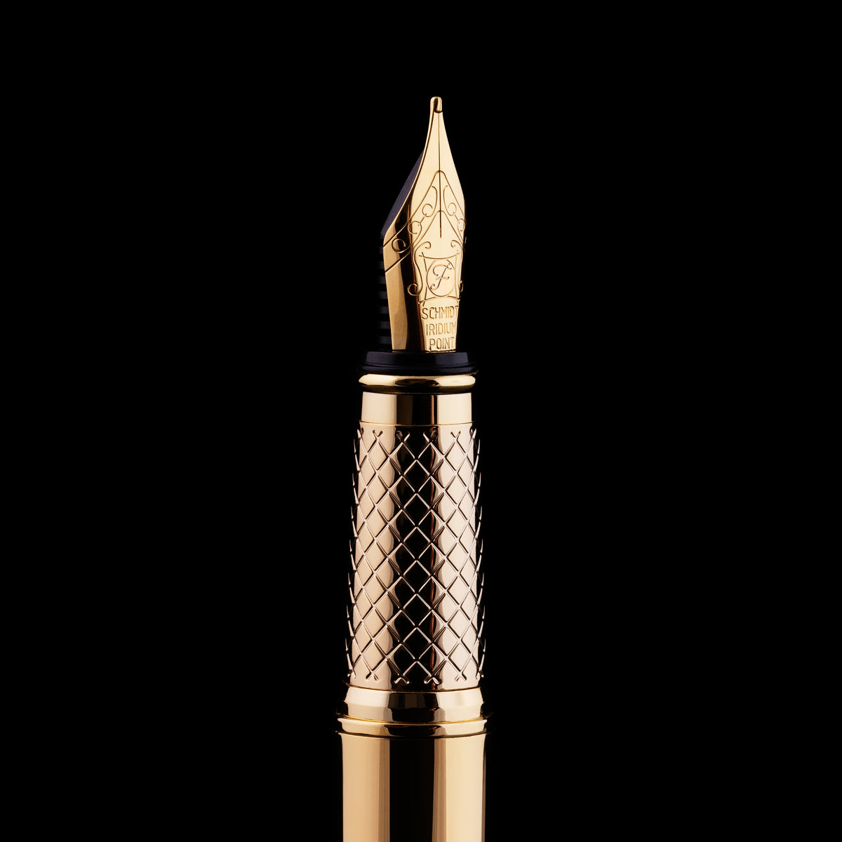 Penna stilografica Scriveiner Classic Oro - Punta fine