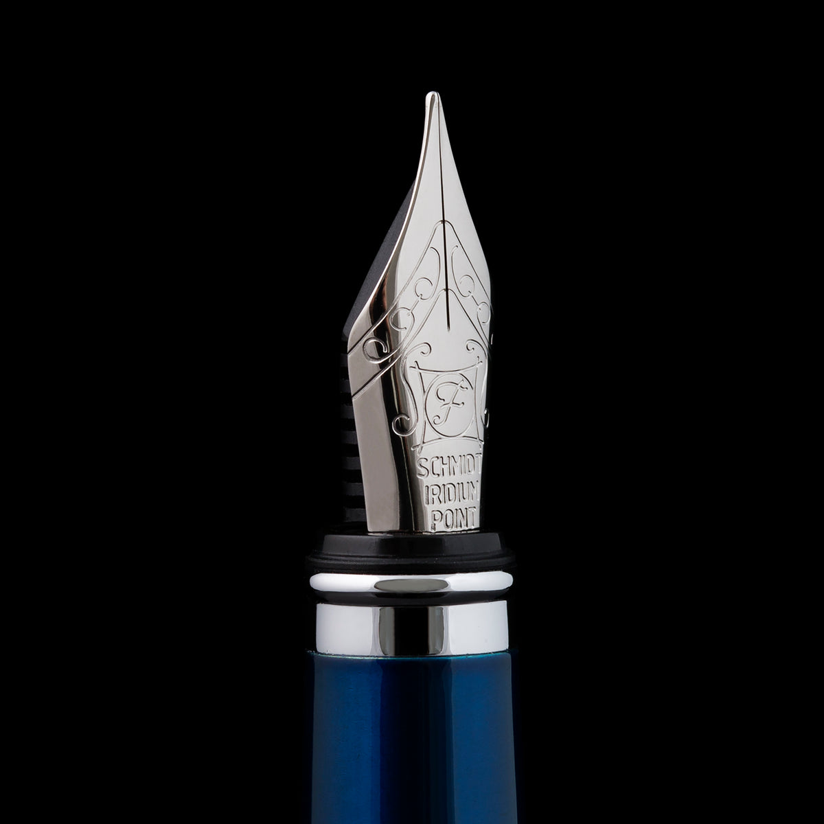 Penna stilografica Scriveiner Classic Blu Notte - Punta fine