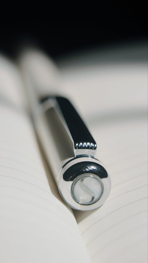 Scriveiner Classic Ivory Rollerball Pen