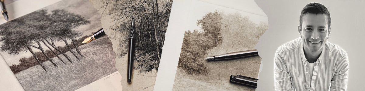 People: Luis Colan – Draw What You See, Not What You Know