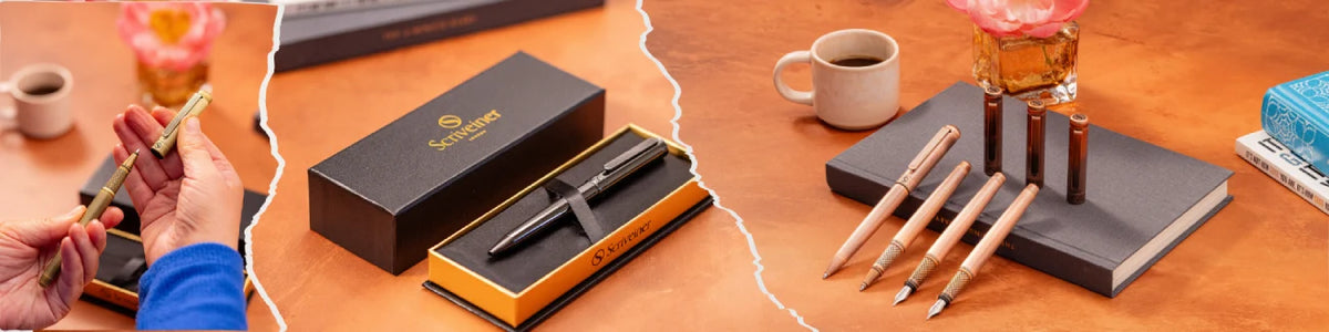 Introducing the Metal Collection: Copper, Bronze, and Gun Metal