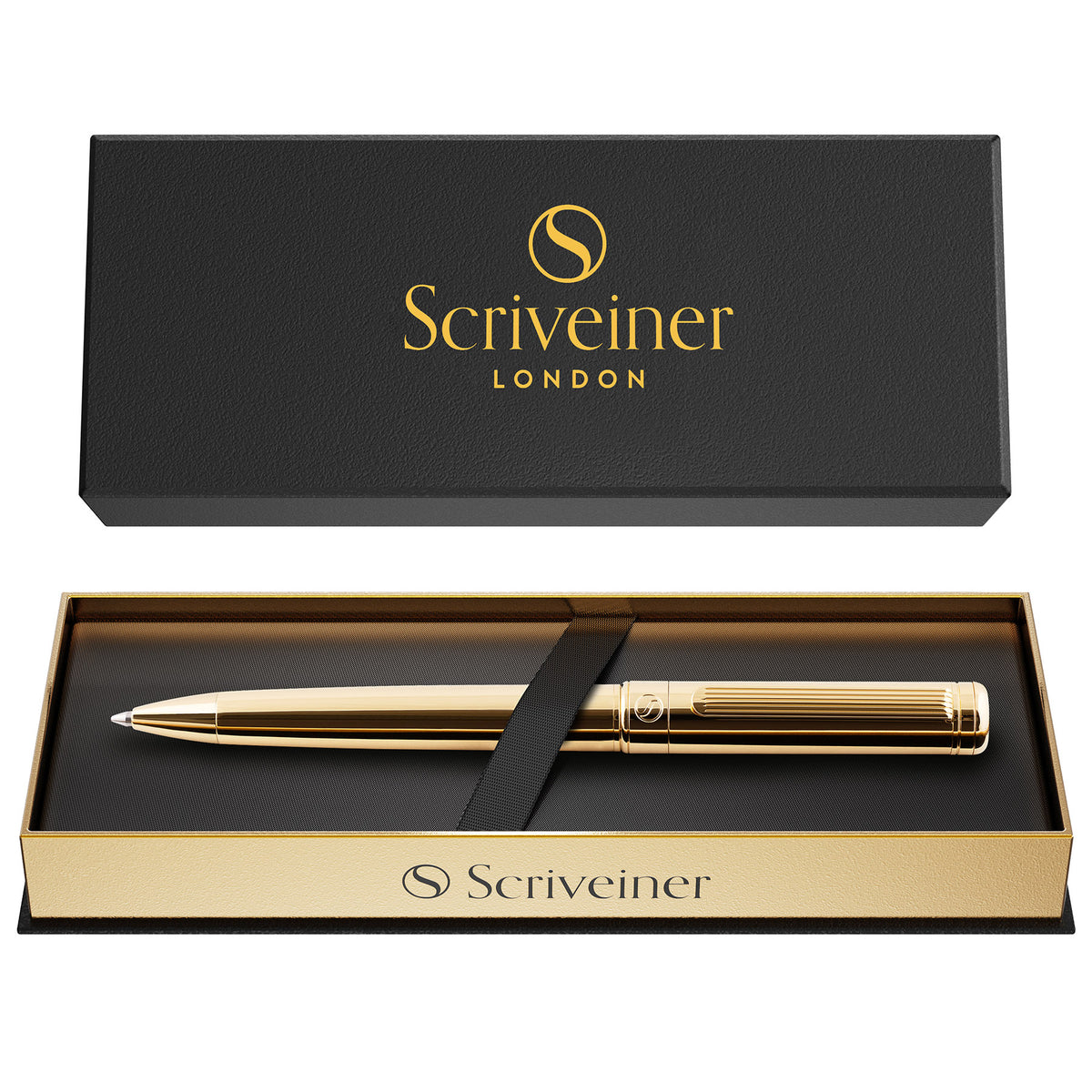 Scriveiner Classic Gold Ballpoint Pen