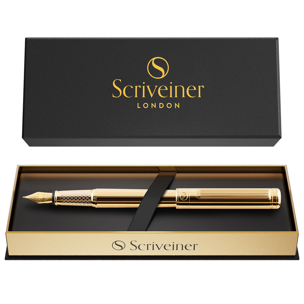 Penna stilografica Scriveiner Classic Oro - Punta fine