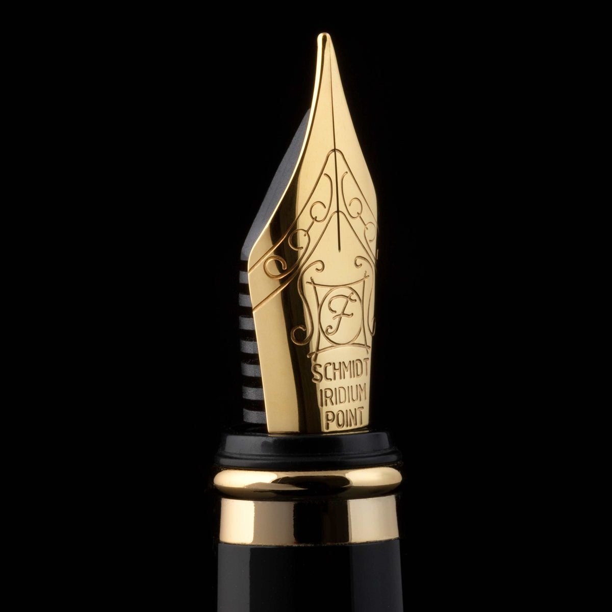 Penna stilografica Scriveiner Classic Lacca Nera - Punta fine