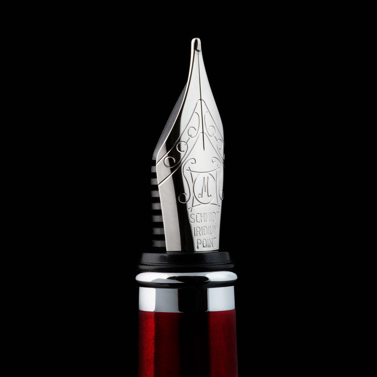 Penna stilografica Scriveiner Classic Rosso Cremisi - Punta media